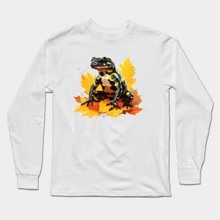 Fire Salamander Long Sleeve T-Shirt
